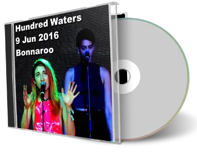 Artwork Cover of Hundred Waters 2016-06-09 CD Manchester Audience