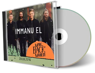 Artwork Cover of Immanu El 2016-10-01 CD Dortmund Audience