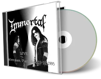 Artwork Cover of Immortal 1995-10-03 CD Amesterdam Audience