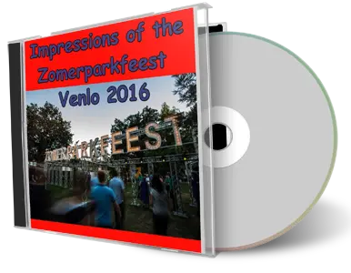 Artwork Cover of Impressions of the Zomerparkfeest Compilation CD Venlo 2016 Audience
