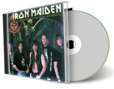 Artwork Cover of Iron Maiden 1992-08-29 CD Stockholm Audience