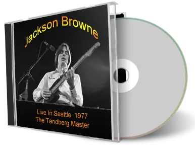 Artwork Cover of Jackson Browne 1977-02-05 CD Seattle Audience