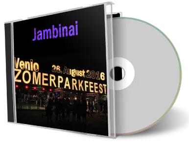 Artwork Cover of Jambinai 2016-08-26 CD Venlo Audience