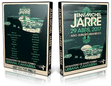 Artwork Cover of Jean-Michel Jarre 2017-04-29 DVD Potes Proshot