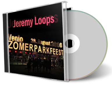 Artwork Cover of Jeremy Loops 2016-08-28 CD Venlo Audience