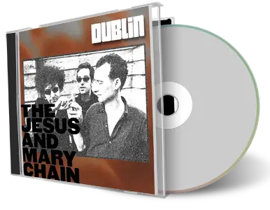 Artwork Cover of Jesus And Mary Chain 1998-05-02 CD Dublin Audience