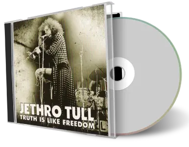 Artwork Cover of Jethro Tull 1970-08-16 CD Chicago Audience