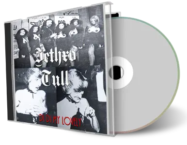 Artwork Cover of Jethro Tull 1970-10-19 CD Anaheim Soundboard