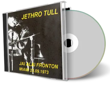 Artwork Cover of Jethro Tull 1973-09-23 CD Miami Audience