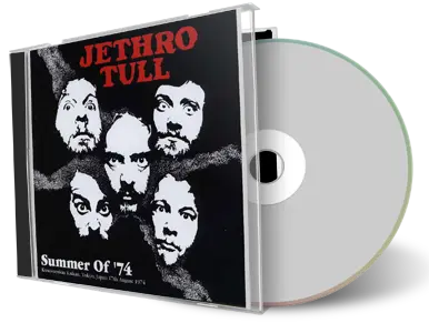 Artwork Cover of Jethro Tull 1974-08-17 CD Tokyo Audience
