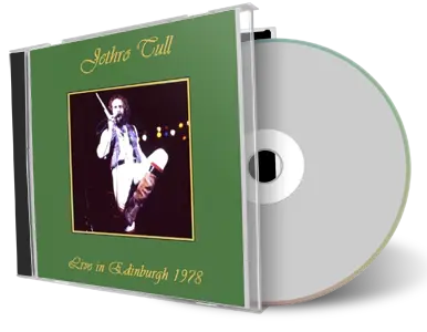 Artwork Cover of Jethro Tull 1978-05-01 CD Edinburgh Audience