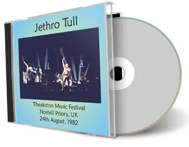 Artwork Cover of Jethro Tull 1982-08-24 CD Wakefield Audience