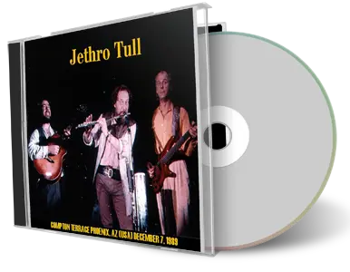 Artwork Cover of Jethro Tull 1989-12-07 CD Phoenix Audience