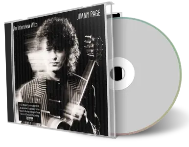 Artwork Cover of Jimmy Page Compilation CD Outrider Interview 1988 Soundboard