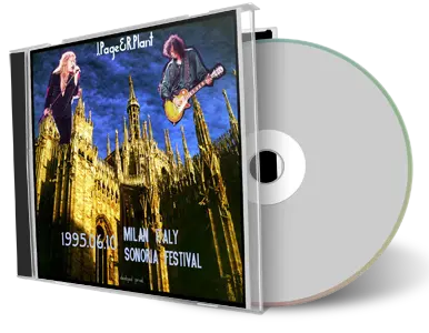Artwork Cover of Jimmy Page and Robert Plant 1995-06-10 CD Milan Audience