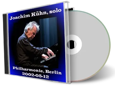 Artwork Cover of Joachim Kuehn 2002-05-02 CD Berlin Soundboard