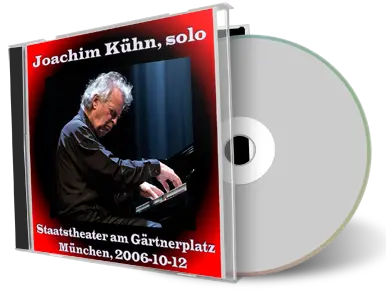 Artwork Cover of Joachim Kuehn 2006-10-12 CD Munich Soundboard