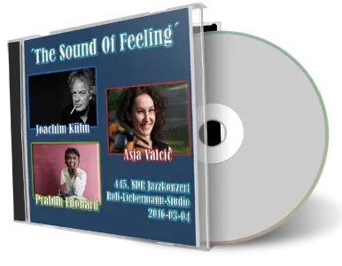 Artwork Cover of Joachim Kuehn Trio 2016-03-04 CD Hamburg Soundboard