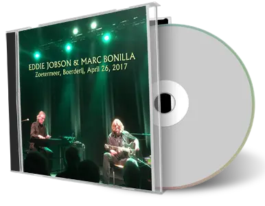 Artwork Cover of Jobson and Bonilla 2017-04-26 CD Boerderij Audience