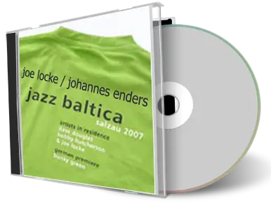 Artwork Cover of Joe Locke and Johannes Enders 2007-06-29 CD Bad Salzau Soundboard