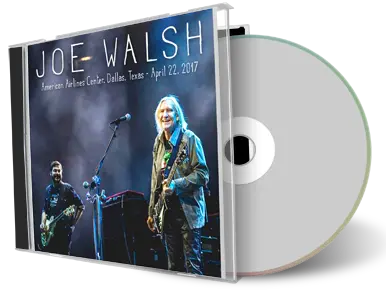 Artwork Cover of Joe Walsh 2017-04-22 CD Dallas Audience