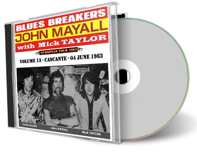 Artwork Cover of John Mayall with Mick Taylor 1983-06-04 CD Cascante Audience