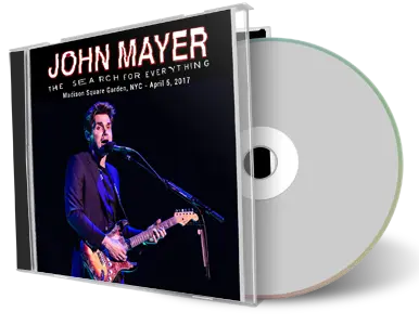 Artwork Cover of John Mayer 2017-04-05 CD New York City Audience