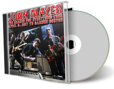 Artwork Cover of John Mayer 2017-04-09 CD Boston Audience