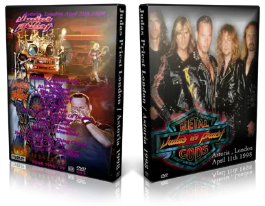 Artwork Cover of Judas Priest 1998-04-11 DVD London Audience