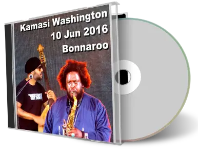 Artwork Cover of Kamasi Washington 2016-06-10 CD Manchester Audience