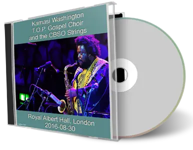 Artwork Cover of Kamasi Washington 2016-08-30 CD London Soundboard