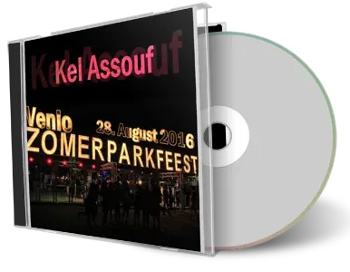 Artwork Cover of Kel Assouf 2016-08-28 CD Venlo Audience