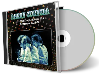 Artwork Cover of Larry Coryell Group 1972-09-13 CD Boston Soundboard