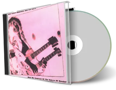 Artwork Cover of Led Zeppelin 1973-07-09 CD St Paul Audience