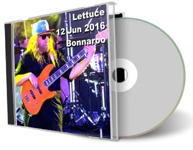 Artwork Cover of Lettuce 2016-06-12 CD Manchester Audience