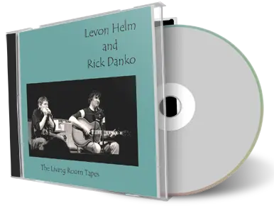 Artwork Cover of Levon Helm and Rick Danko 1983-01-28 CD Portland Soundboard