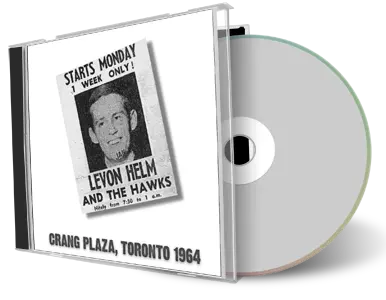Artwork Cover of Levon and The Hawks Compilation CD Toronto 1964 Audience