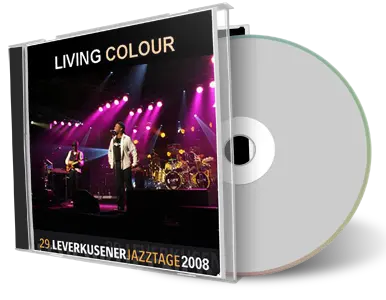 Artwork Cover of Living Colour 2008-11-03 CD Leverkusen Audience