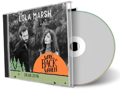 Artwork Cover of Lola Marsh 2016-09-29 CD Dortmund Audience