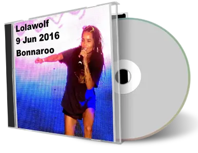 Artwork Cover of Lolawolf 2016-06-09 CD Manchester Audience