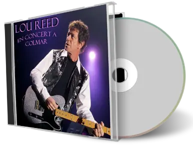 Artwork Cover of Lou Reed 2004-08-12 CD Colmar Audience