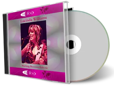 Artwork Cover of Lucinda Williams 2007-08-29 CD Santa Monica Soundboard