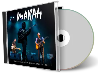 Artwork Cover of Marah 2016-10-11 CD Granada Audience