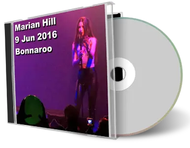 Artwork Cover of Marian Hill 2016-06-09 CD Bonnaroo Audience