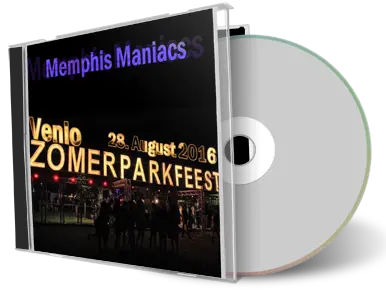 Artwork Cover of Memphis Maniacs 2016-08-28 CD Venlo Audience