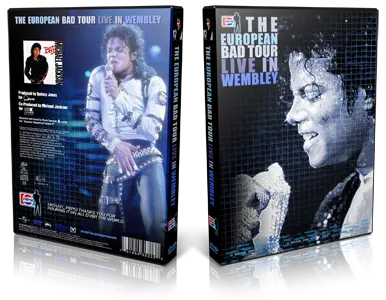 Artwork Cover of Michael Jackson 1988-07-23 DVD London Audience