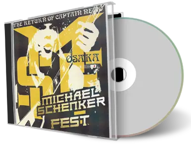 Artwork Cover of Michael Schenker 2016-08-23 CD Osaka Soundboard