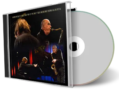 Artwork Cover of Michael Wollny and Heinz Sauer 2016-08-06 CD Ystad Soundboard