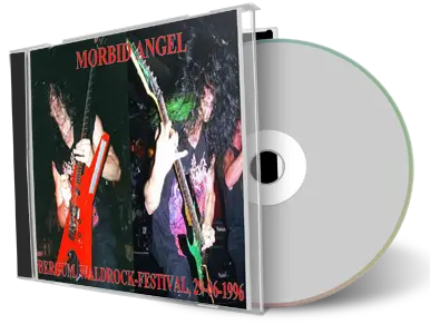 Artwork Cover of Morbid Angel 1996-06-29 CD Bergum Audience