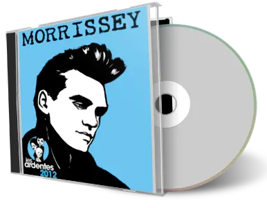 Artwork Cover of Morrissey 2012-07-05 CD Liege Audience